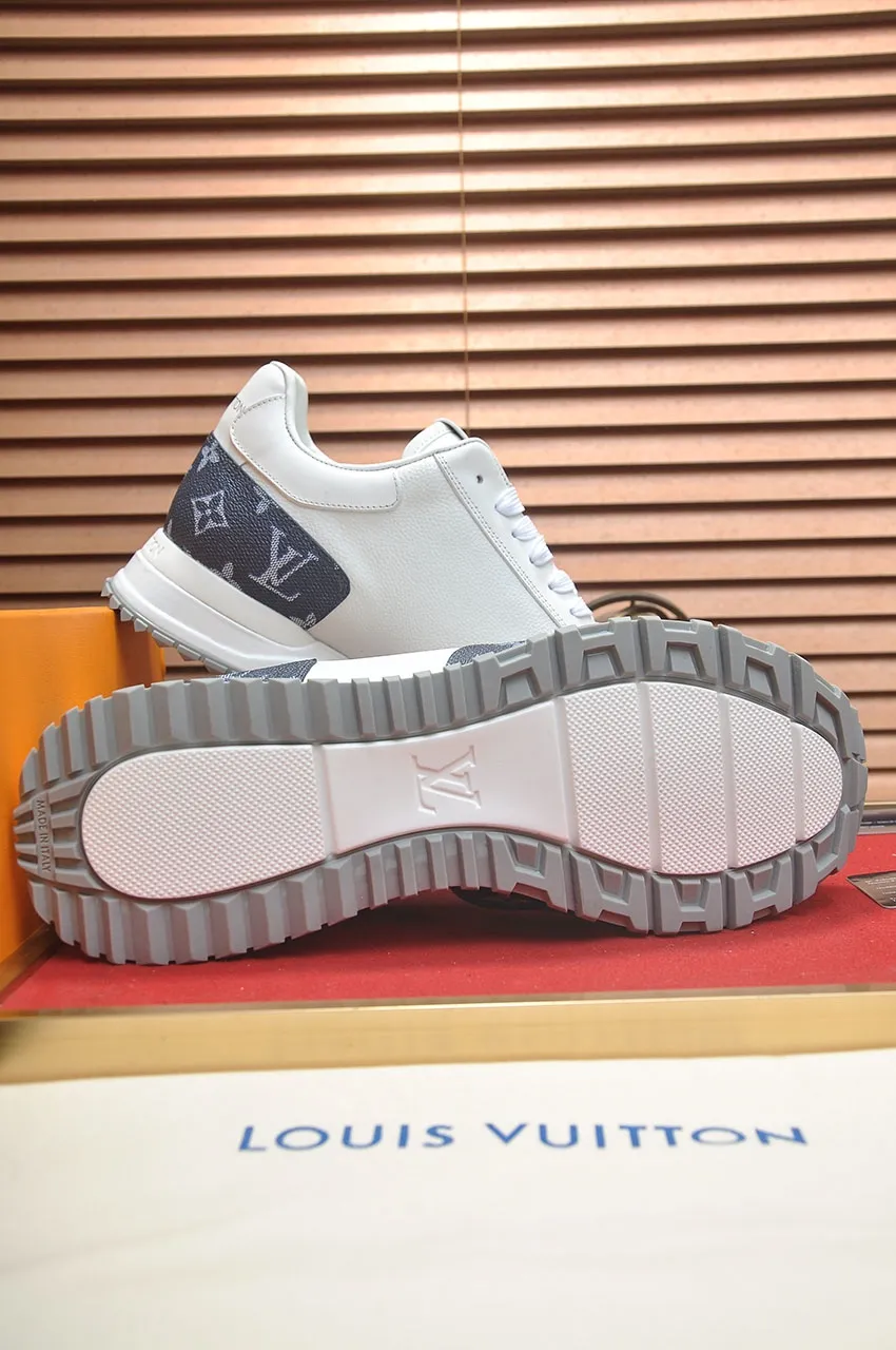 Men's men's shoes 💰720💶[LOUIS VUITTON] (original order) new style 🍀LV Louis Vuitton * - top version of LV classic trendy shoes! Made of imported original cowhide, water-dyed cowhide lining, and original wear-resistant rubber outsole! High quality products! Code number 38-45 (45 customized)